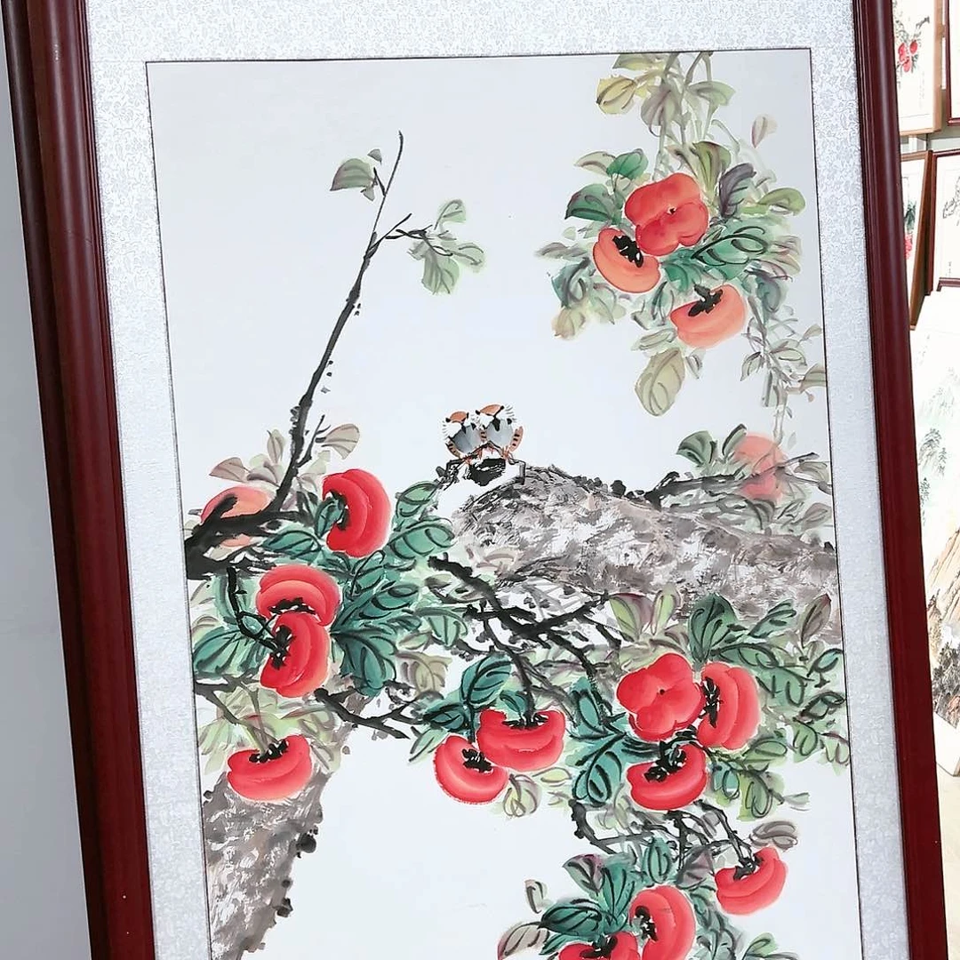 书法家**蔬手绘作品质量不错