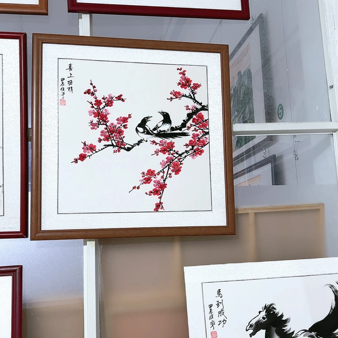 绘画军手绘保证质量不错