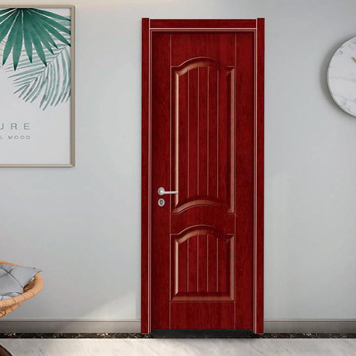 万紫千红卧室门碳晶实木复合门静音环保免漆门客厅门出租房门套装