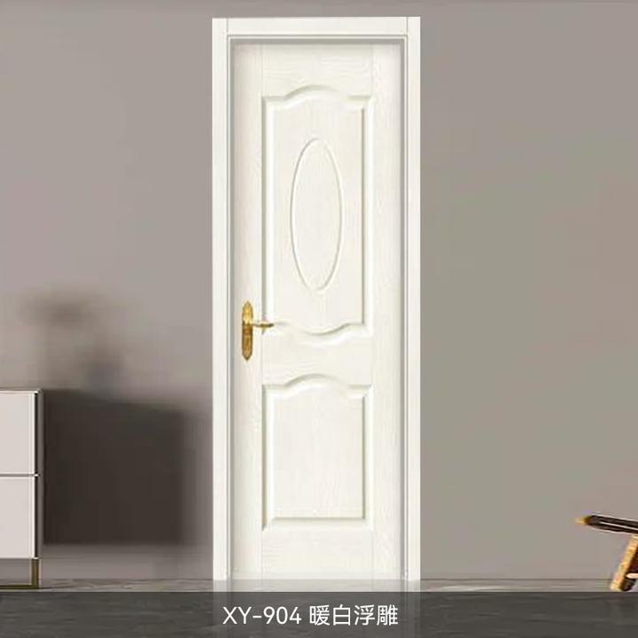 室内门套装门免漆生态门工程门出租房门新款简约实木复合客厅木门