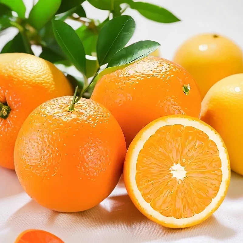 赣南脐橙，来自橙乡的甜蜜诱惑！自然成熟，健康美味【特惠果园直发】
