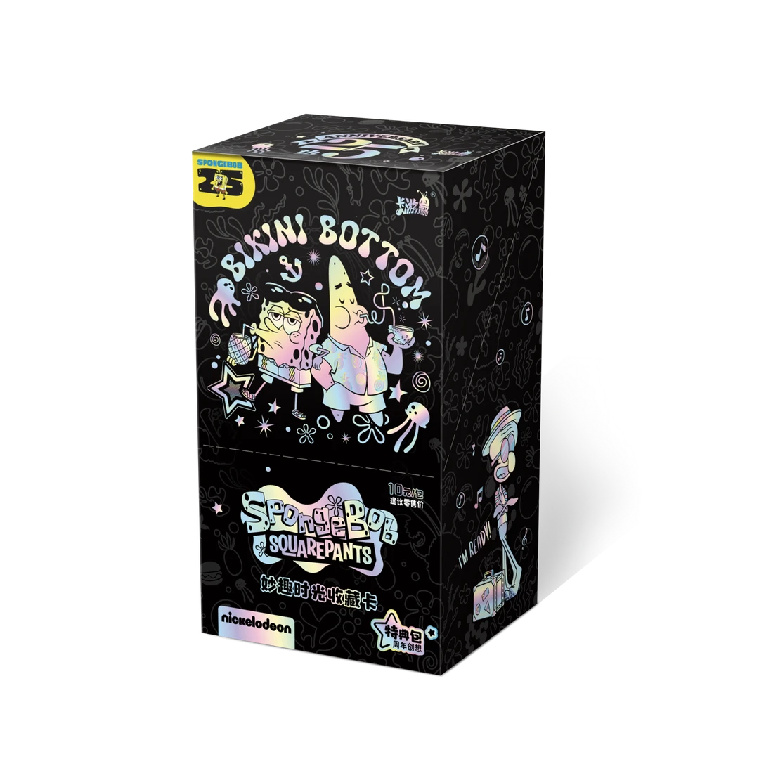 【平拆】海绵宝宝-妙趣时光收藏卡特典包 周年创想第二弹（默认代拆）