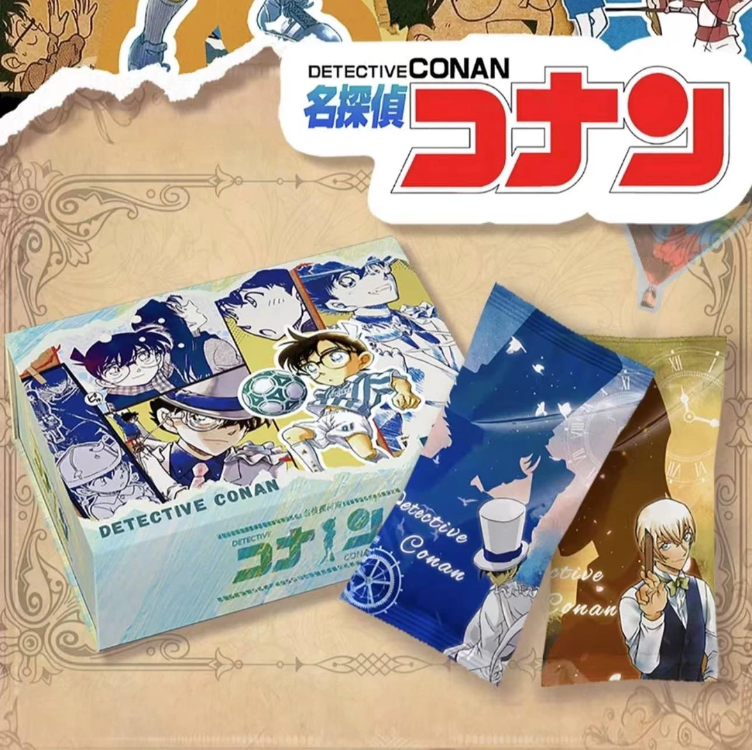 【阿光推荐】无限连昊卡名侦探柯南第二弹卡牌盲盒系列（默认代拆）