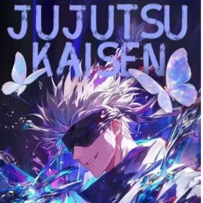 【阿狗推荐】咒术回战-蝴蝶觅梦系列色纸-潮玩盲盒（默认代拆）