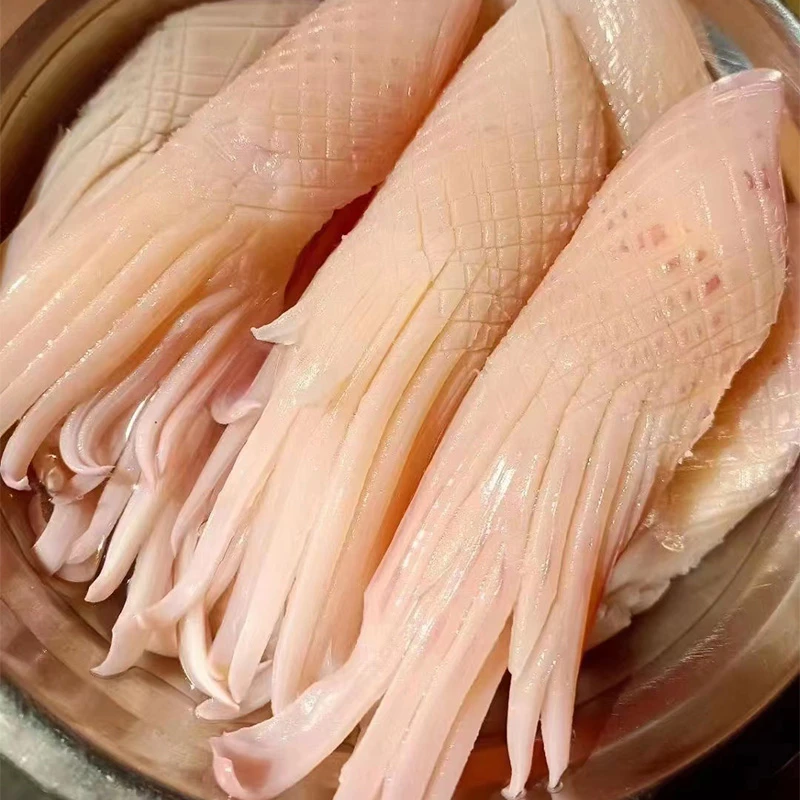 火箭鱿鱼商用鱿鱼须火锅冒菜串串烧烤铁板烧冷冻生鲜食材水发鱿鱼