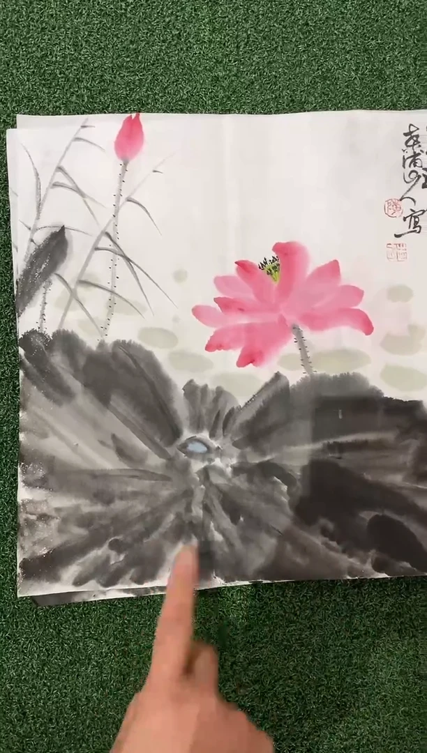 【闪购商品】绘画陈志明老师作品