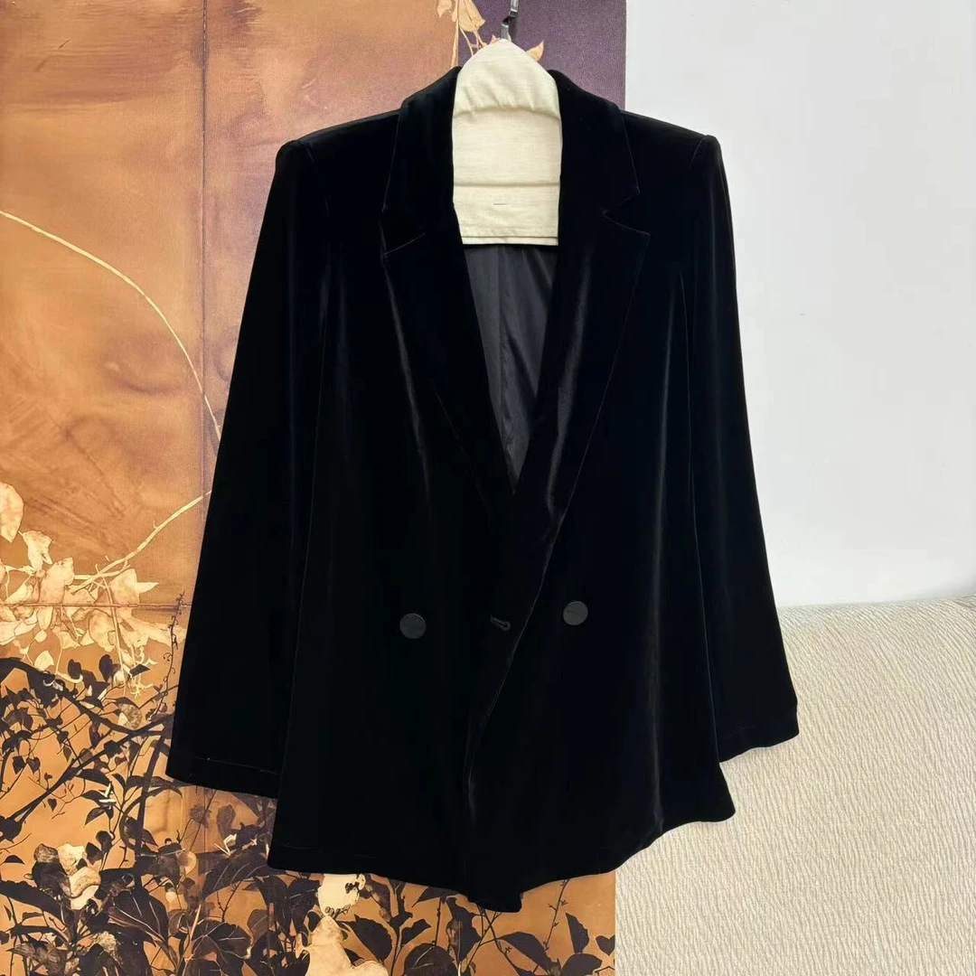 SY3066 意大利客人订单 阿丝绒西服
