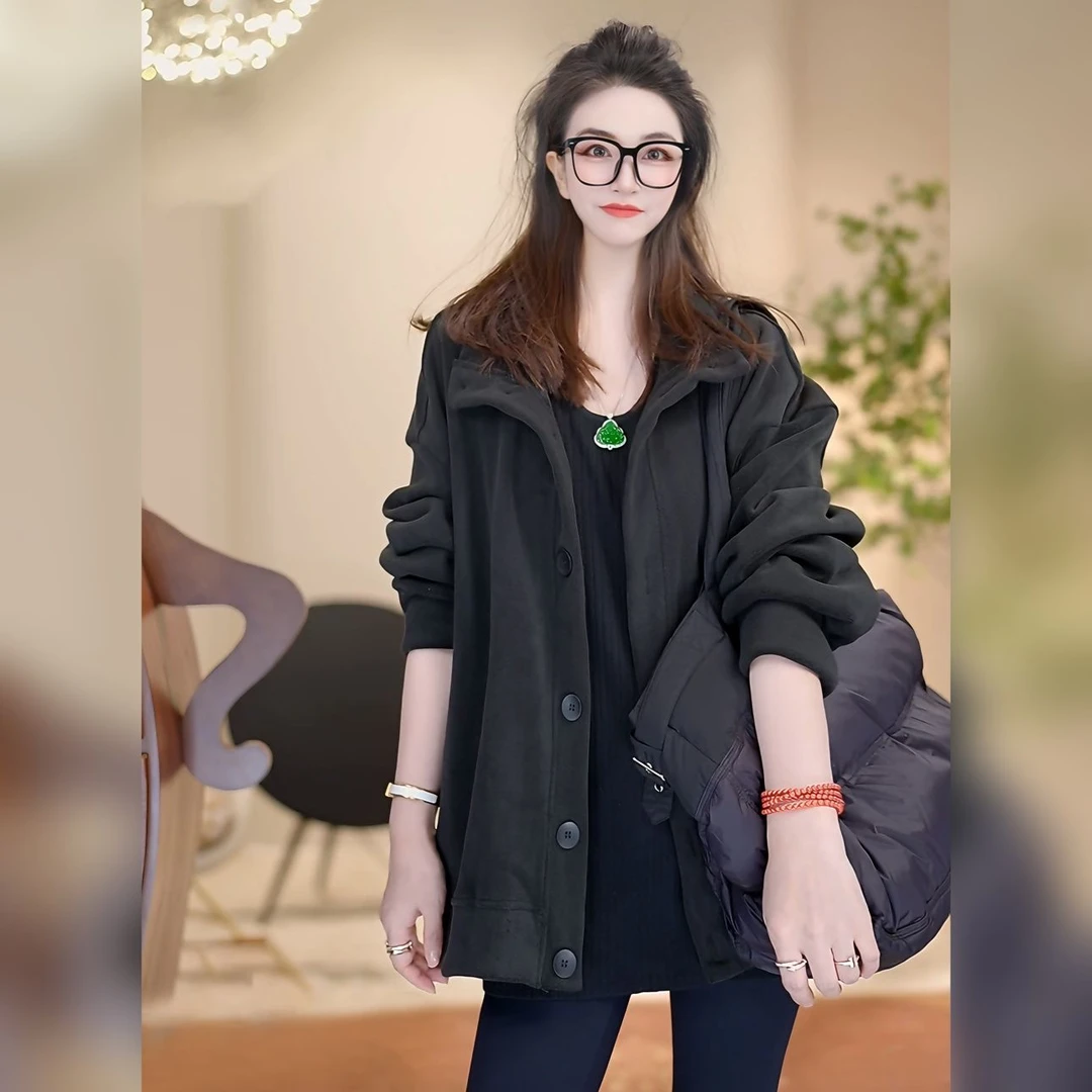 【Linda姐高端线】秋冬时尚复古高档气质显瘦短外套AW4WDW0189