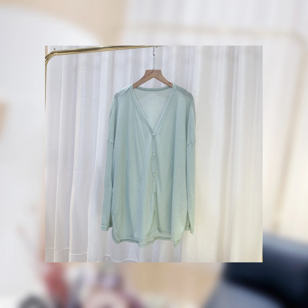 【Linda姐高端线】新款时尚气质显瘦上衣外披针织开衫AA4WFS243