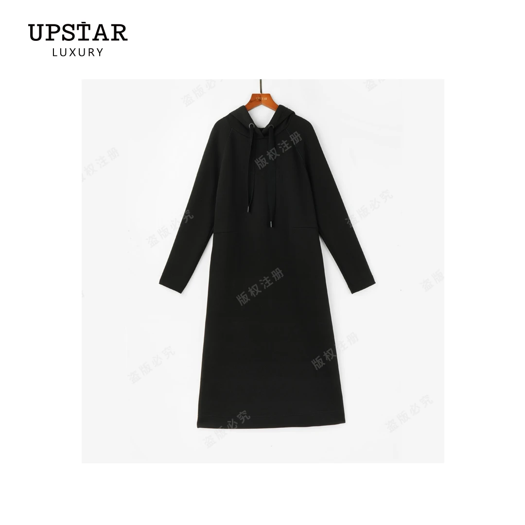 【Linda姐高端线】新款时尚气质高档连帽卫衣裙连衣裙AS4LZZ2016