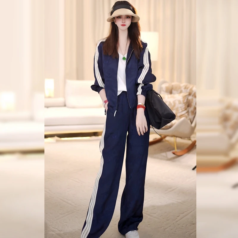 【Linda姐高端线】新款时尚气质休闲高档长袖女士套装AF4LTZ0107