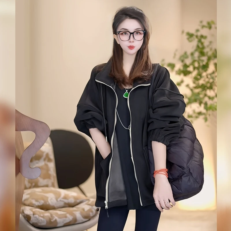 【Linda姐高端线】秋冬新款气质复古高档显瘦短外套AW4WDW0312