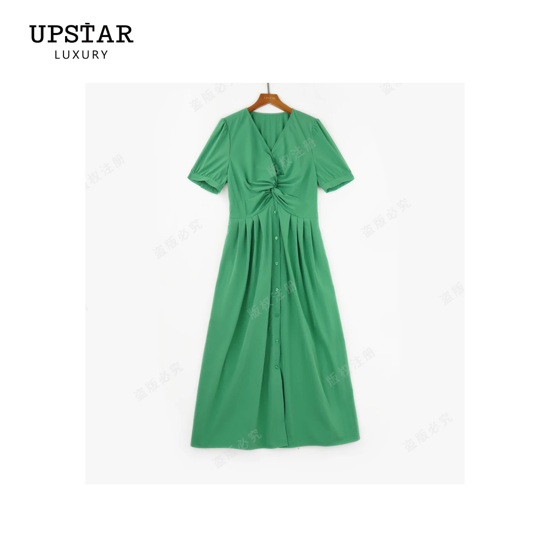 Linda姐高端线【尤莱特】新款气质高档显瘦女装连衣裙AS4LJS1267