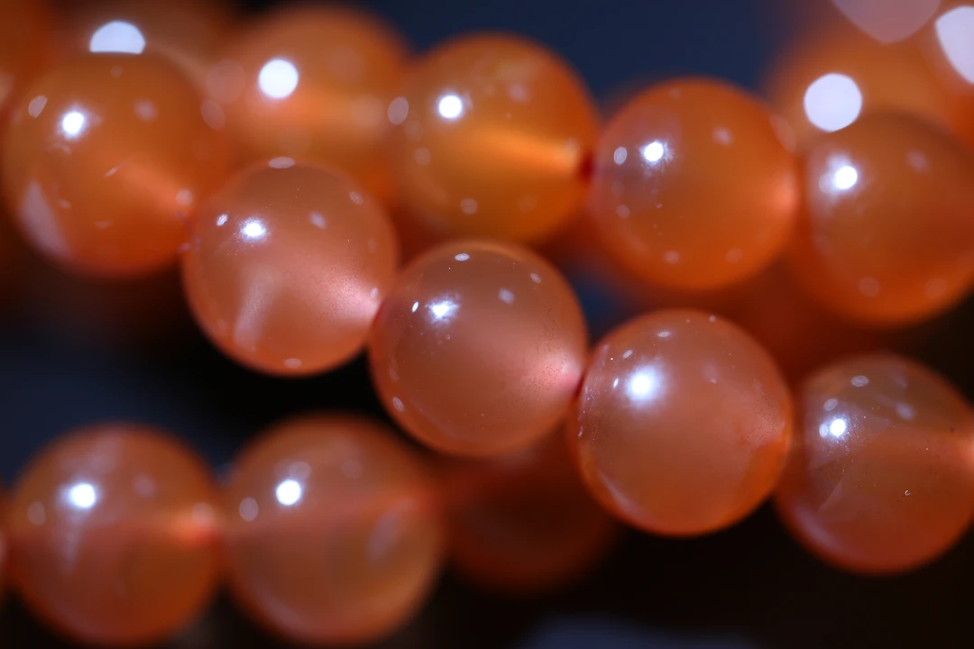 南红老型手链配件搭配素圈