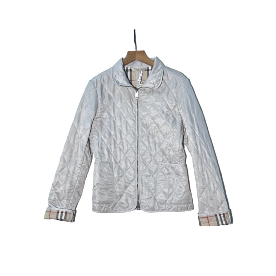 BURBERRY/博柏利巴宝莉经典菱格纹棉服外套/FY0148