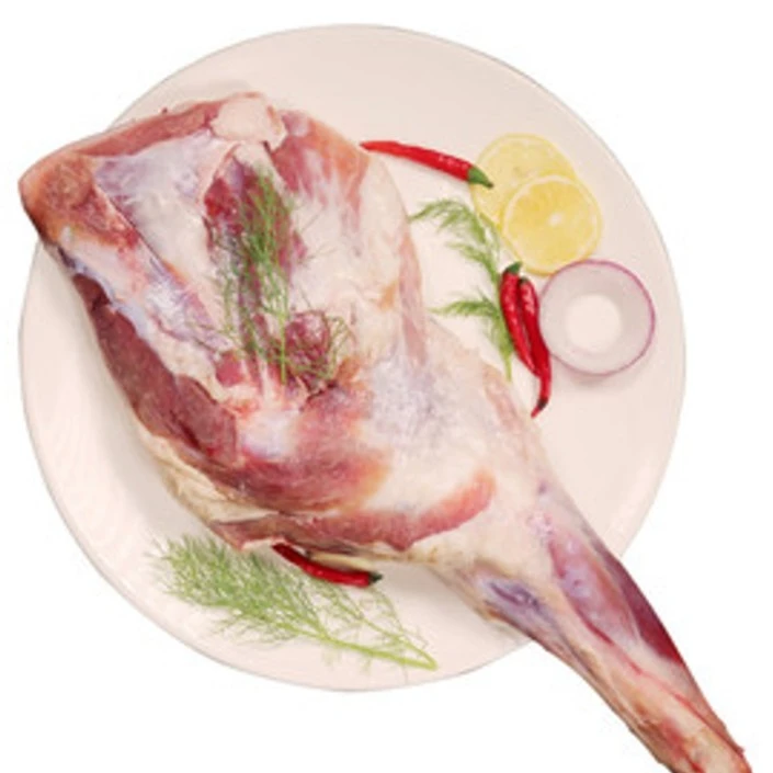 月盛斋去骨鲜羊腿肉，3斤109元，现宰现配，可炒、炖、涮、烤烤肉、葱爆羊肉、羊肉馅的首选食材，京城2小时送达