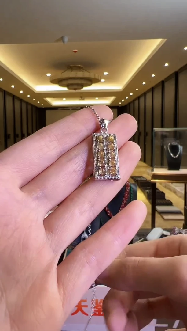 【闪购商品】水晶颈饰未镶嵌129【】多样性发一