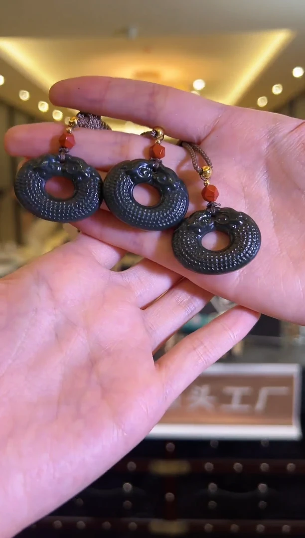 【闪购商品】和田玉颈饰未镶嵌52【多样性发一】31.7*5.0