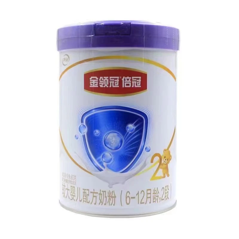 【倍冠紫盖800克一二三段罐装适用】非智萌高儿童奶粉