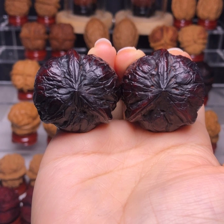 文玩核桃把件54南瓜埻