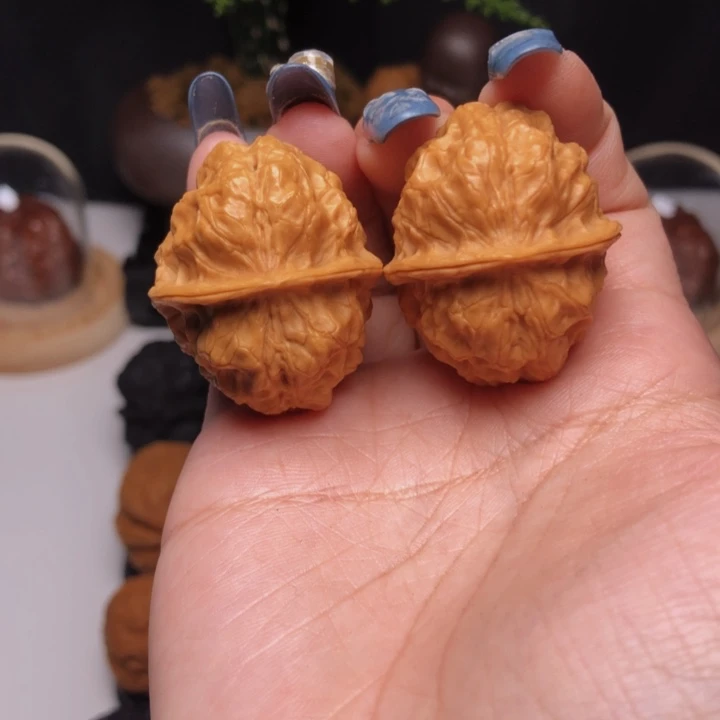 文玩核桃吊坠57天师疙瘩包