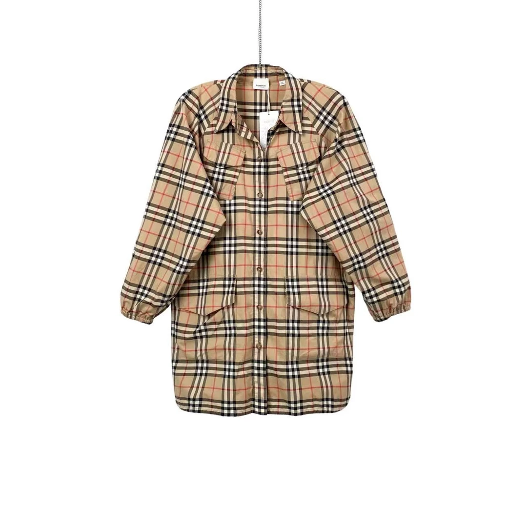 BURBERRY/博柏利 wc0024  格纹衬衫 14y码