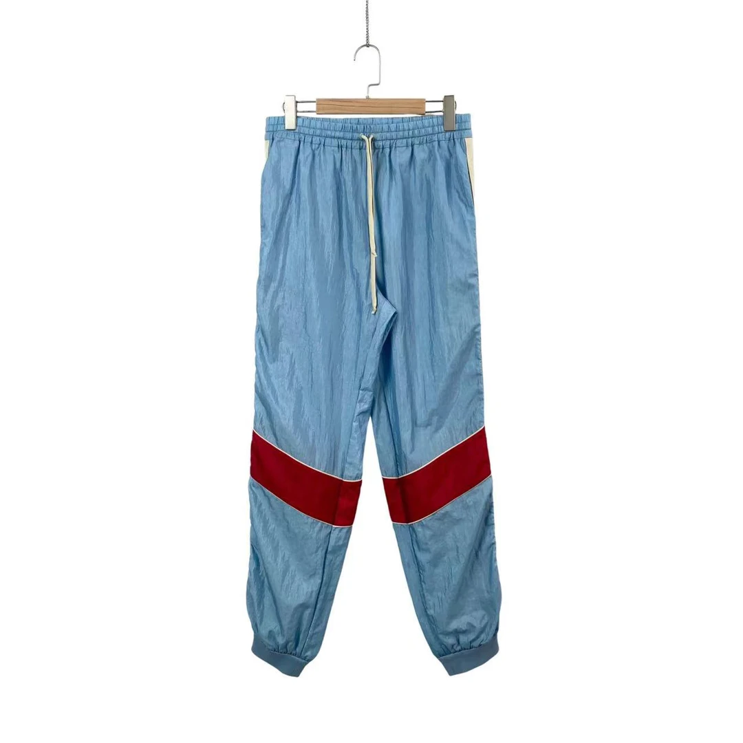 95新 GUCCI/古驰  yy零零八六 锦纶 走秀限量薄款束脚裤 l码 95新