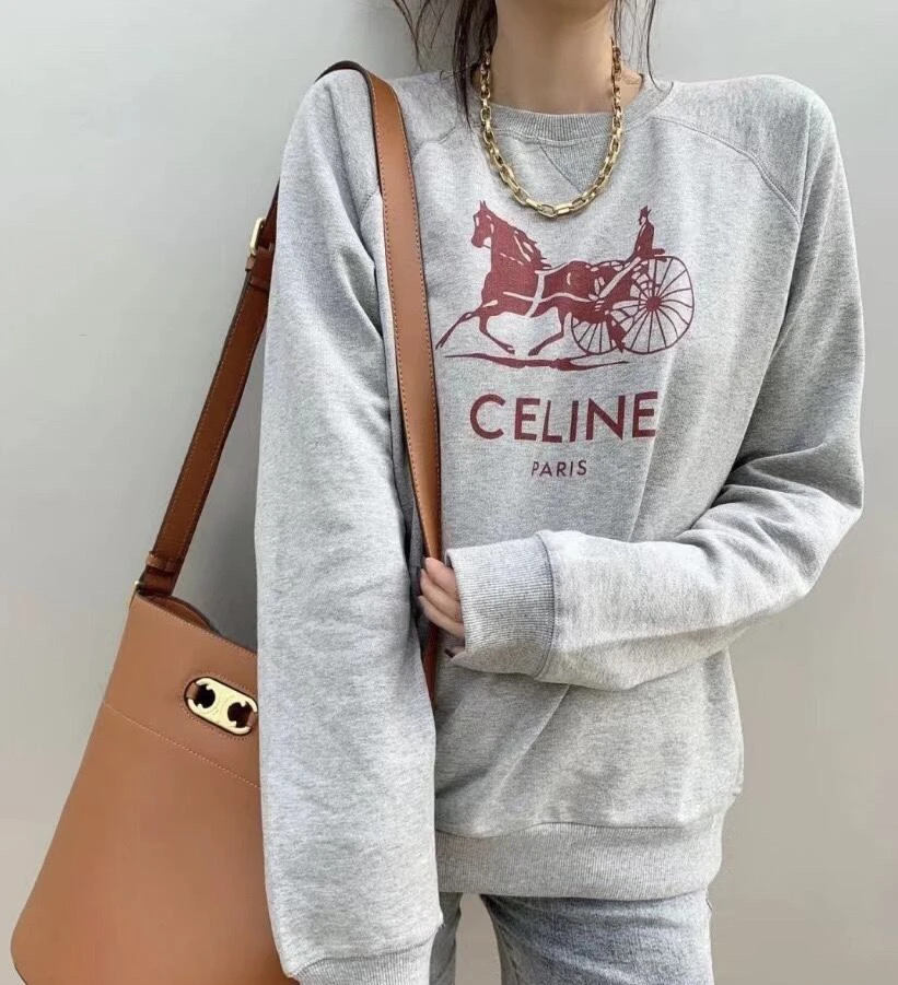 Celine/思琳 mm0025 马车logo卫衣 l码 7900 95新