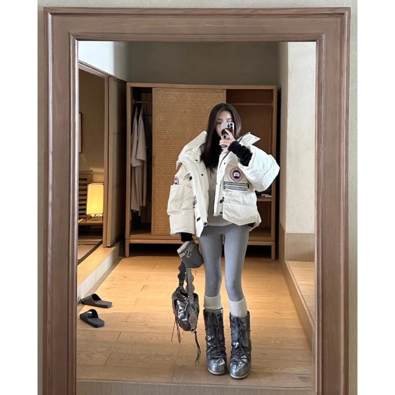 CANADA GOOSE22840  Angel Chen联名款羽绒服 L码