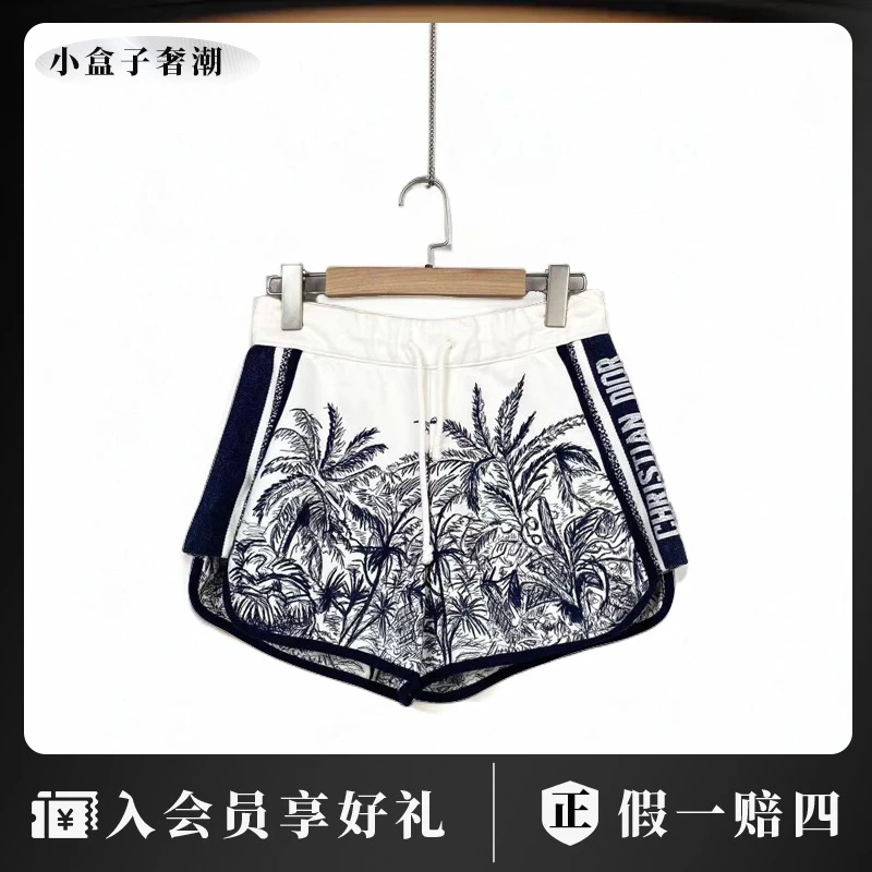 DIOR/迪奥23091 侧边标语短裤 M码