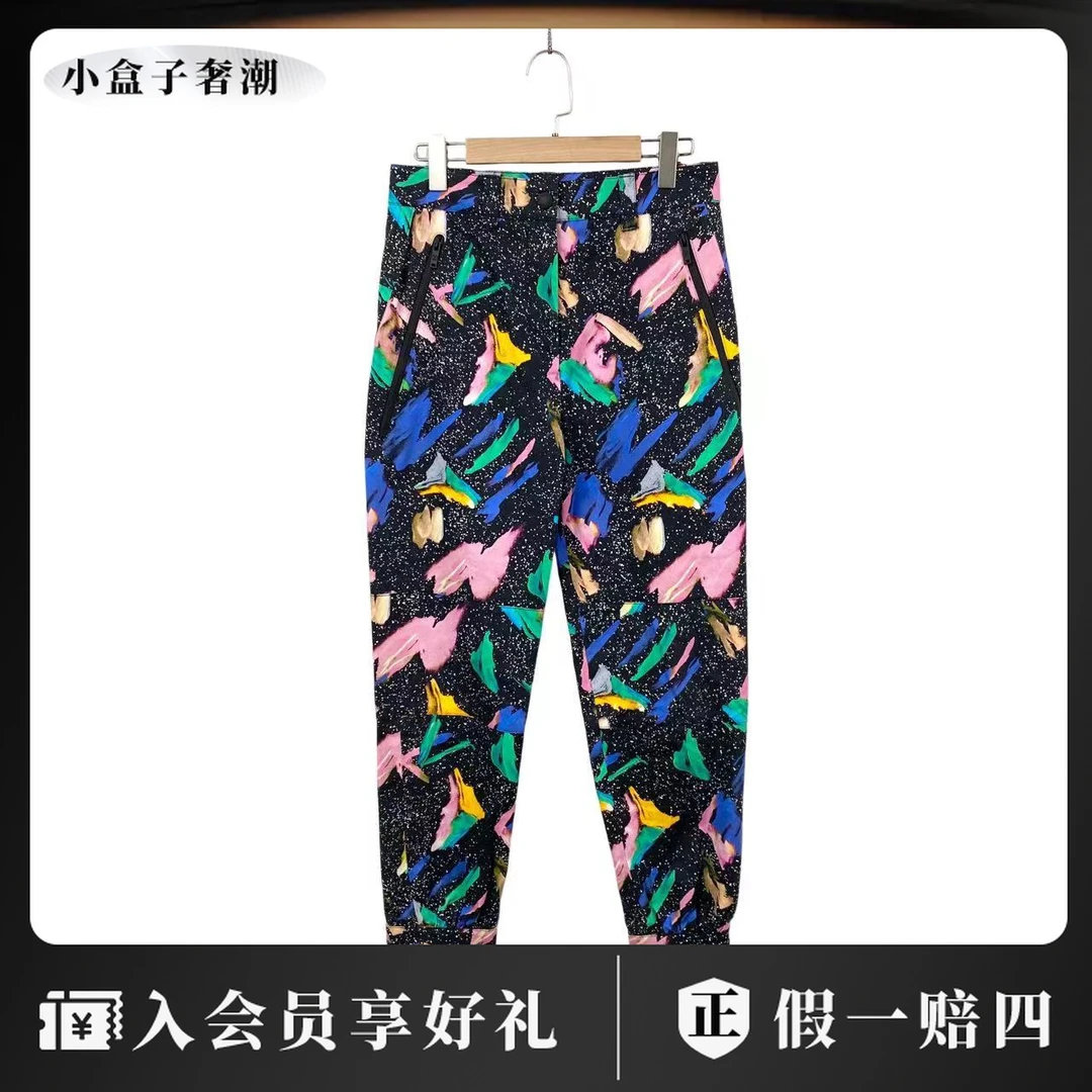 95新 LouisVuitton/路易威登  pp143 棉 涂鸦长裤 38码