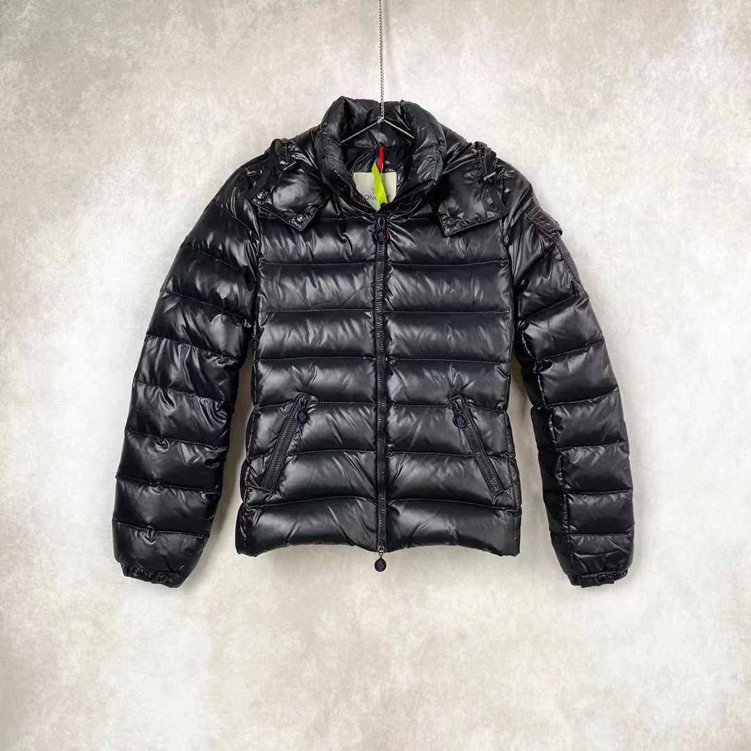21597 moncler 蒙口 黑色baby羽绒服 0码