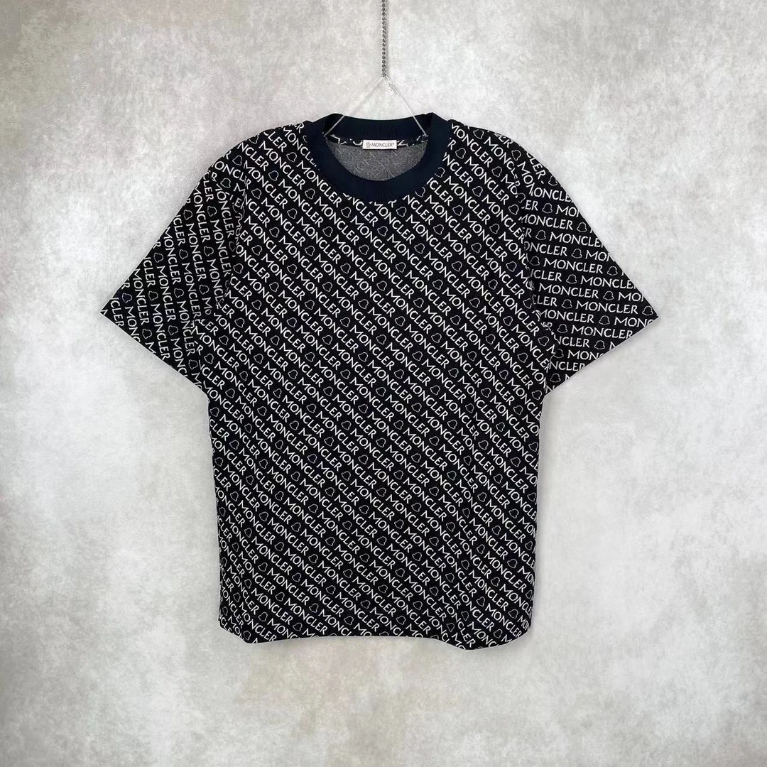 蒙口 弹幕logo短袖5800 吊牌