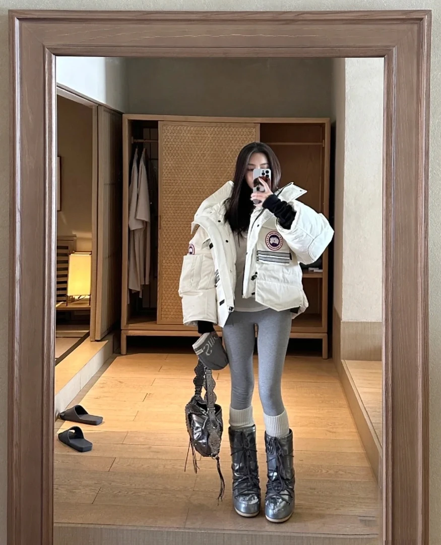 CANADA GOOSE22840 联名款羽绒服 L码公价14500无配件95新