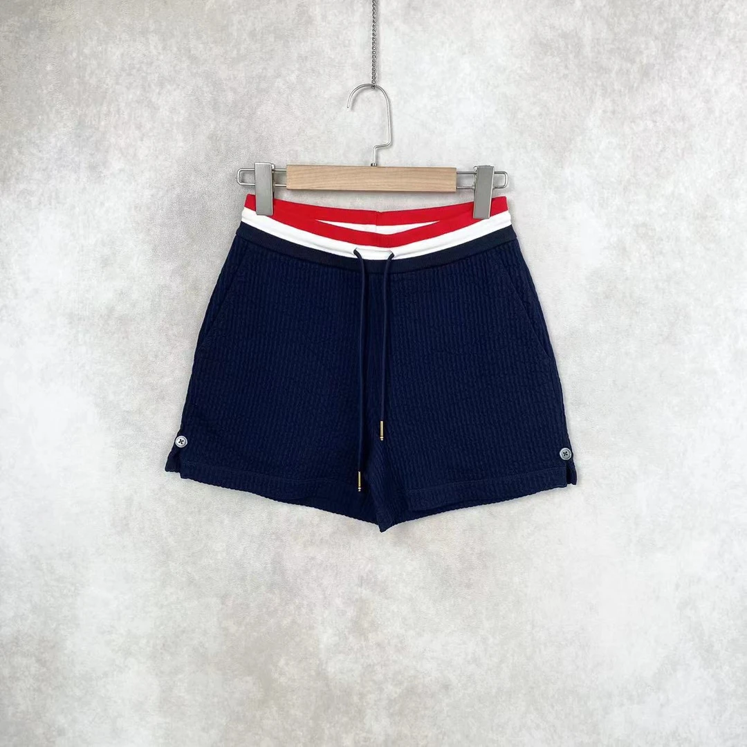 20155 Thom Browne tb 腰边彩条短裤 38码 6000 吊牌 未