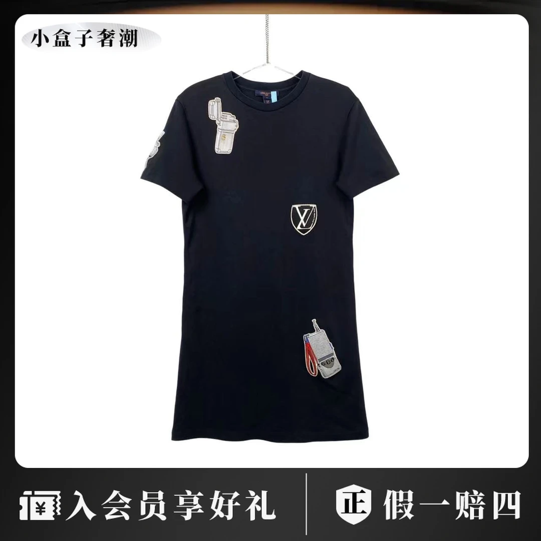 95新 LouisVuitton/路易威登 18519 贴标连衣裙 M码 95新
