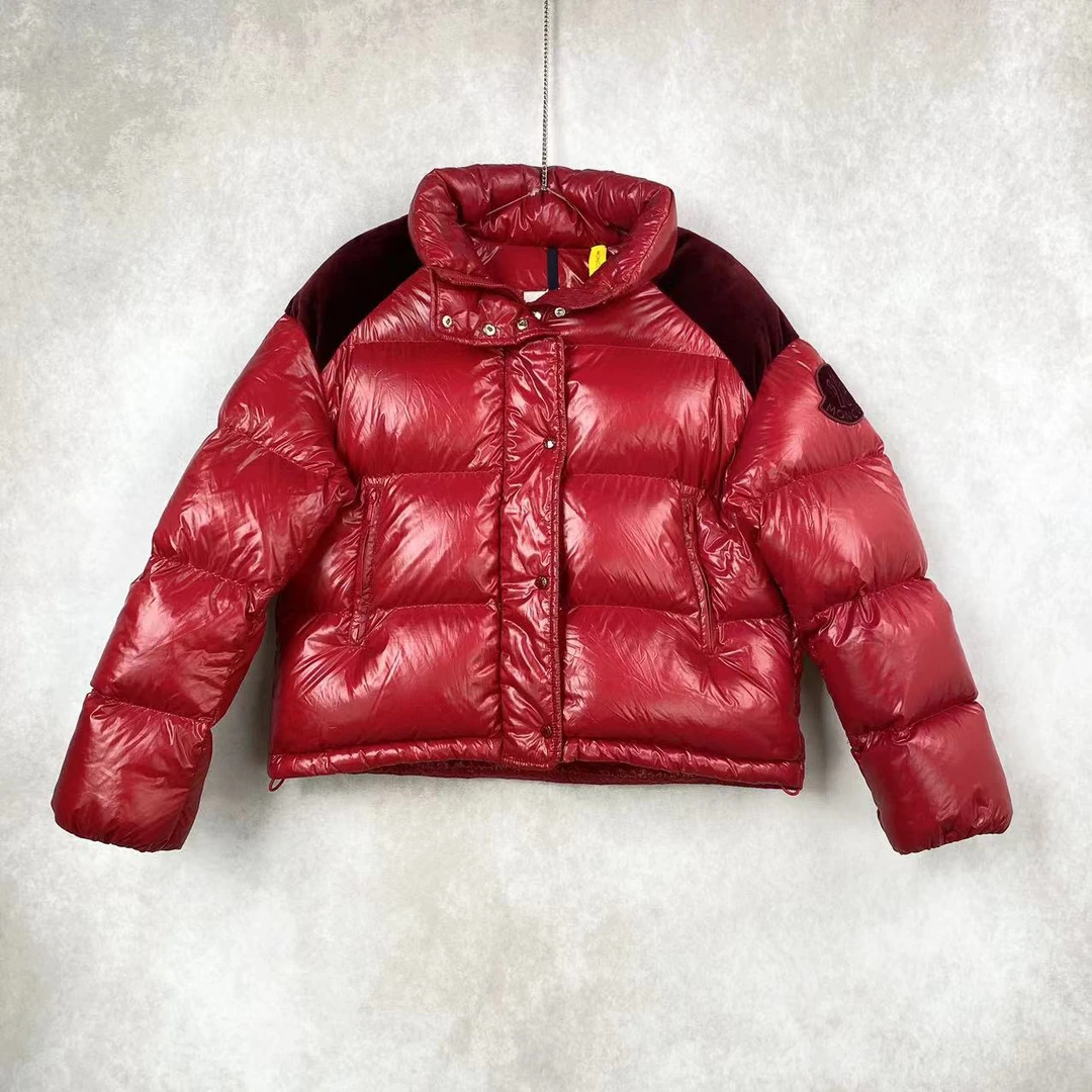 MONCLERmx0246  拼色袖标羽绒服 0码