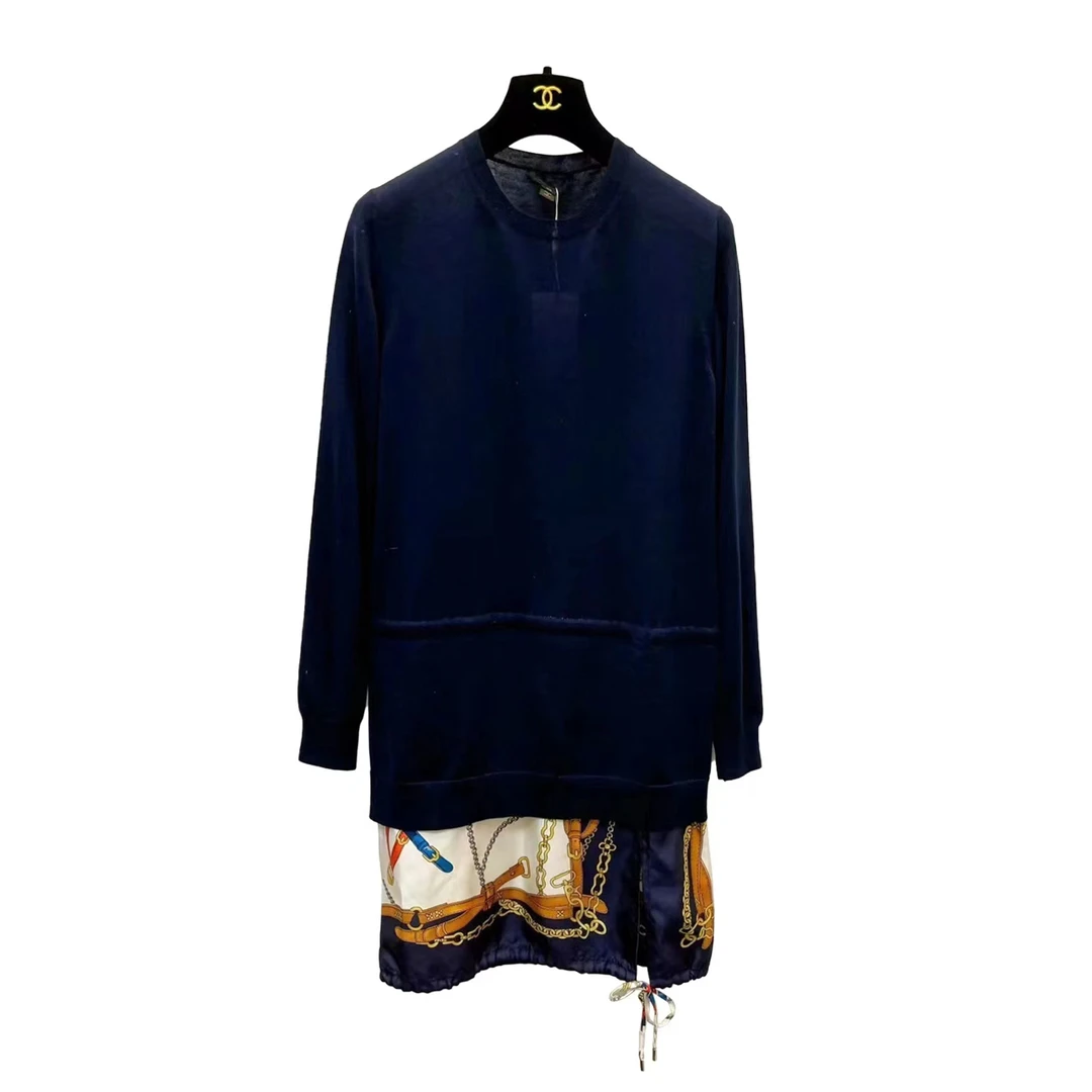LouisVuitton/路易威登 dd0690  下摆拼接连衣裙 xs码