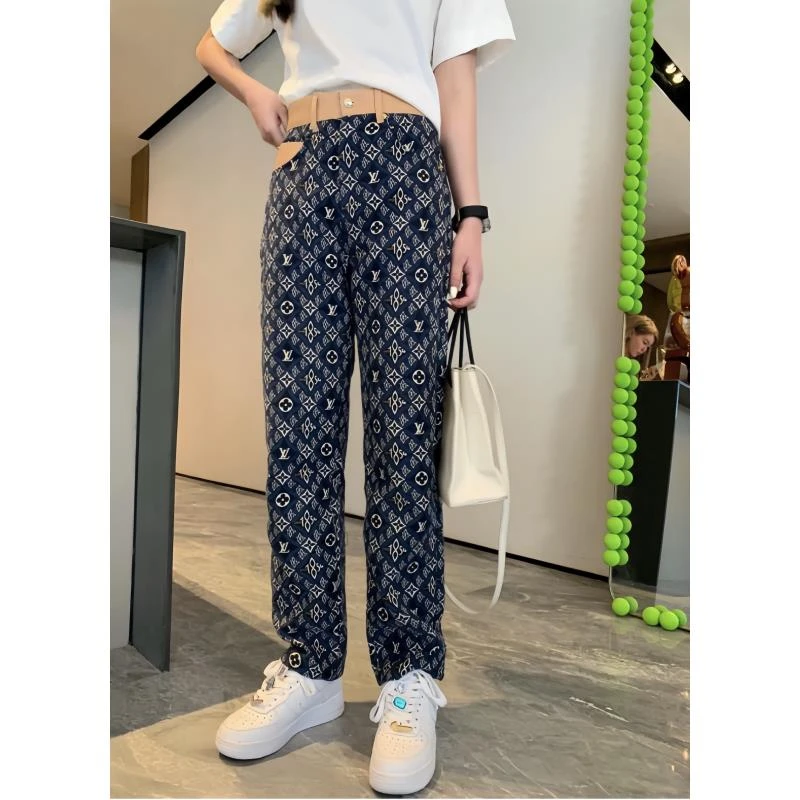 LouisVuitton/路易威登22889  1854老花牛仔裤 38码