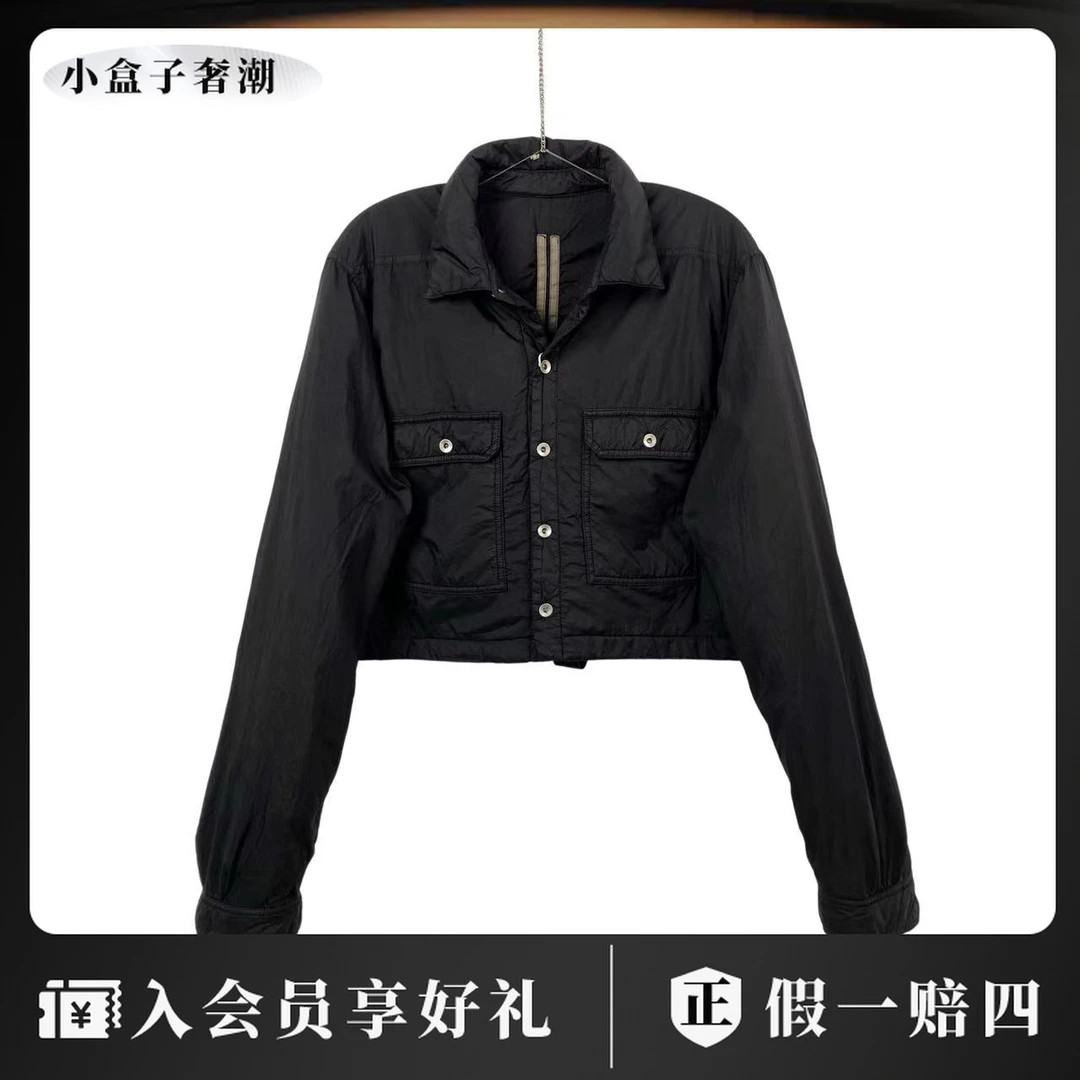 RICKOWENS kb0172 棉服夹克 s码 市场价8800 95新