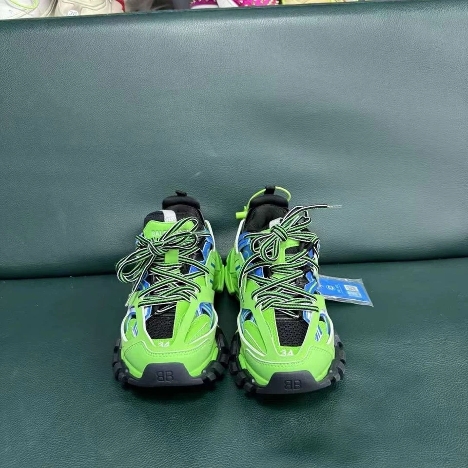 Balenciaga 巴黎世家track 雪碧 全新34码原盒配件 编码d1157