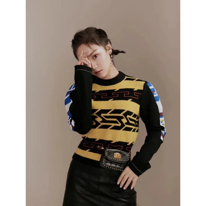 LouisVuitton/路易威登  yk0077  针织毛衣 xs码