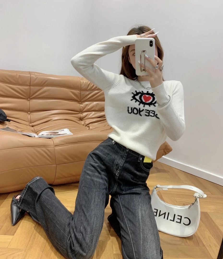 20488 Dior 迪奥 羊绒针织衫 40码 12000 无配件 95新