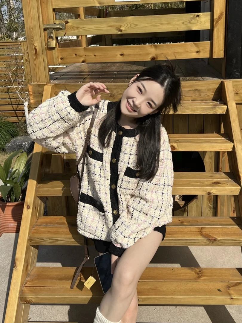GUCCI/古驰 23235 格子外套 38码 95新