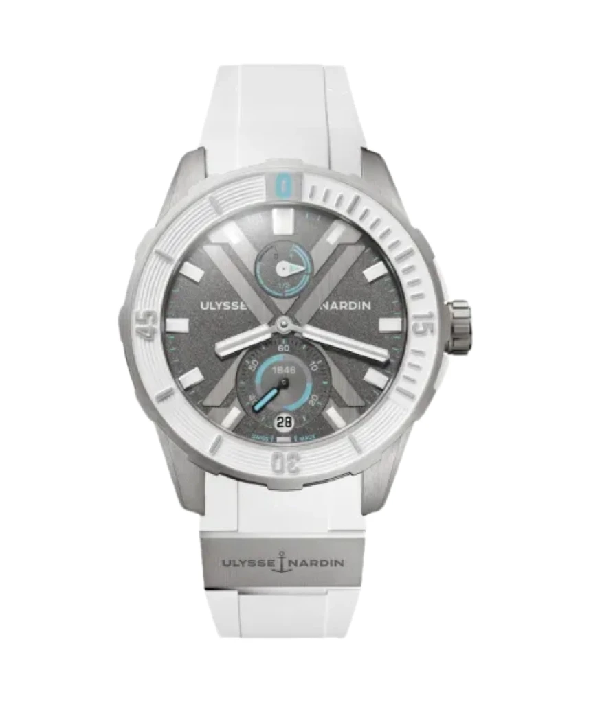 99新 Ulysse Nardin/雅典 潜水 1183-170LE-3-90-ANT 大白鲨
