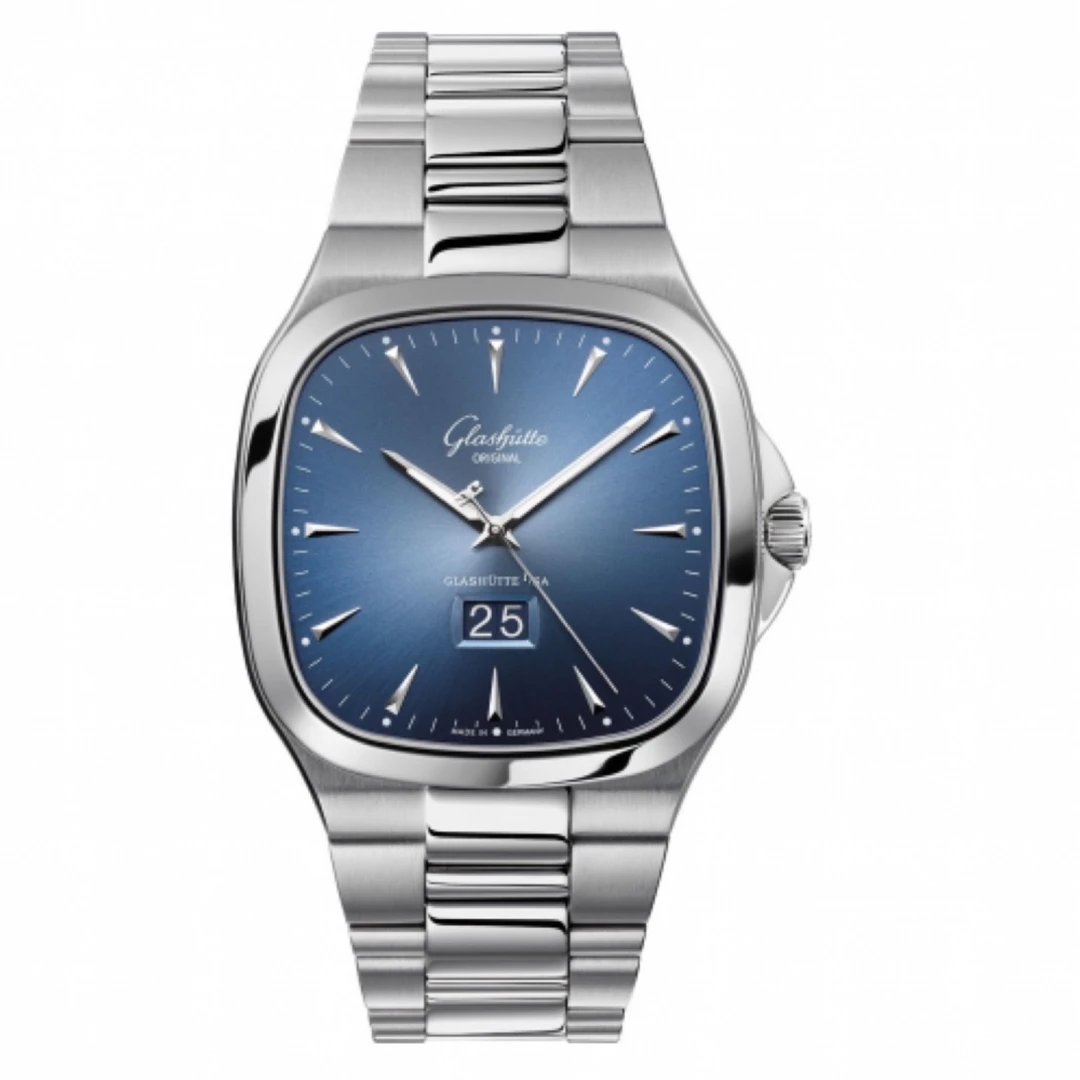 99新 Glashutte/格拉苏蒂 复古系列2-39-47-13-12-14 23年全套