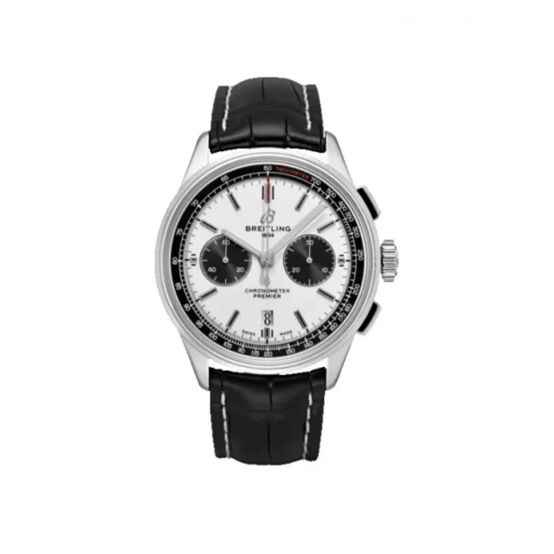 99新 BREITLING/百年灵 璞雅系列AB0118221G1P2 21年全套