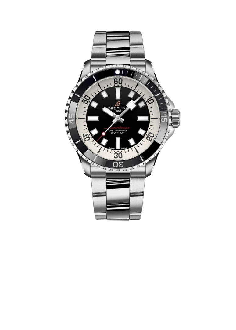 99新 BREITLING/百年灵 超级海洋 A17375211B1A1 24年全套库存品