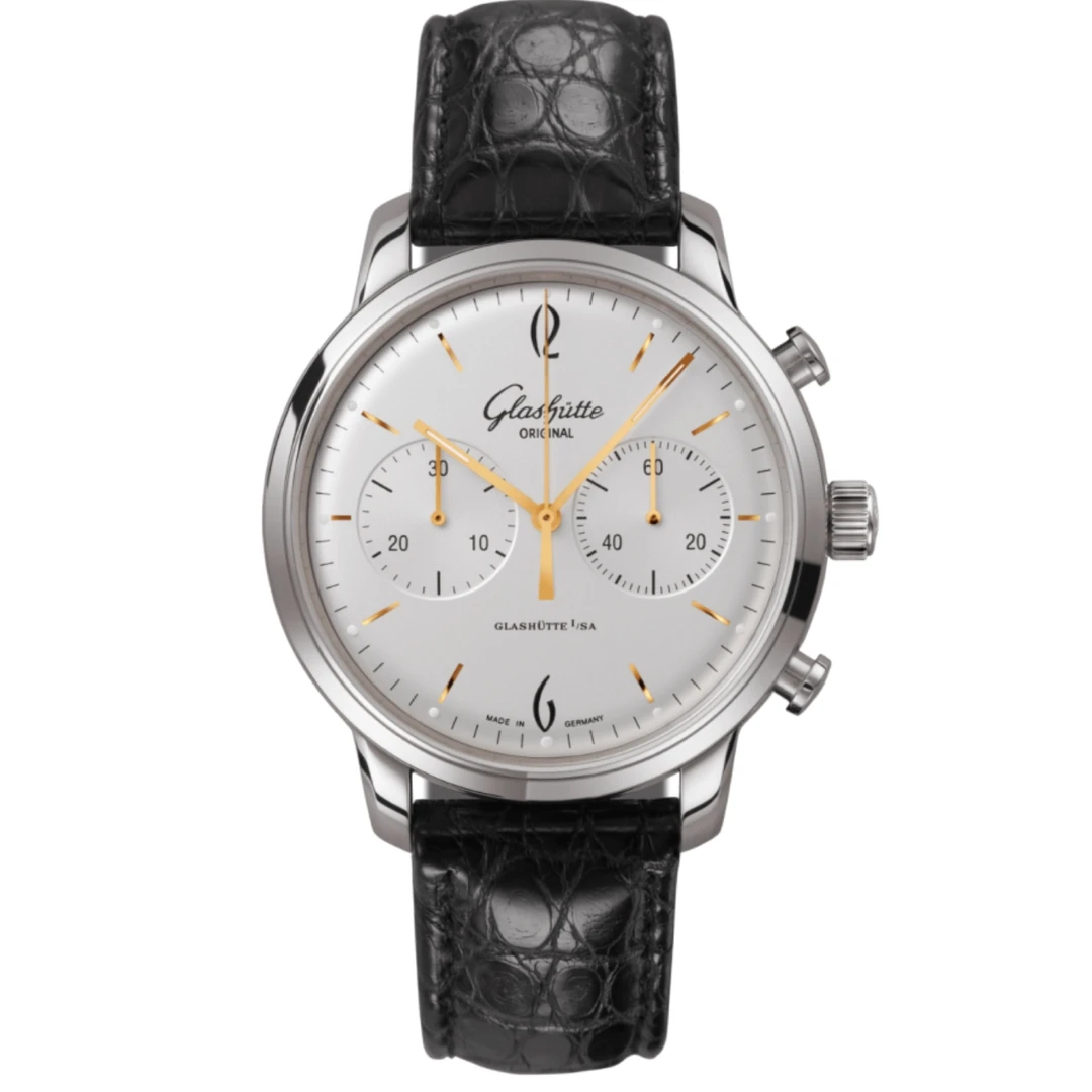 99新 Glashutte/格拉苏蒂 复古系列 1-39-34-03-22-04 22年全套