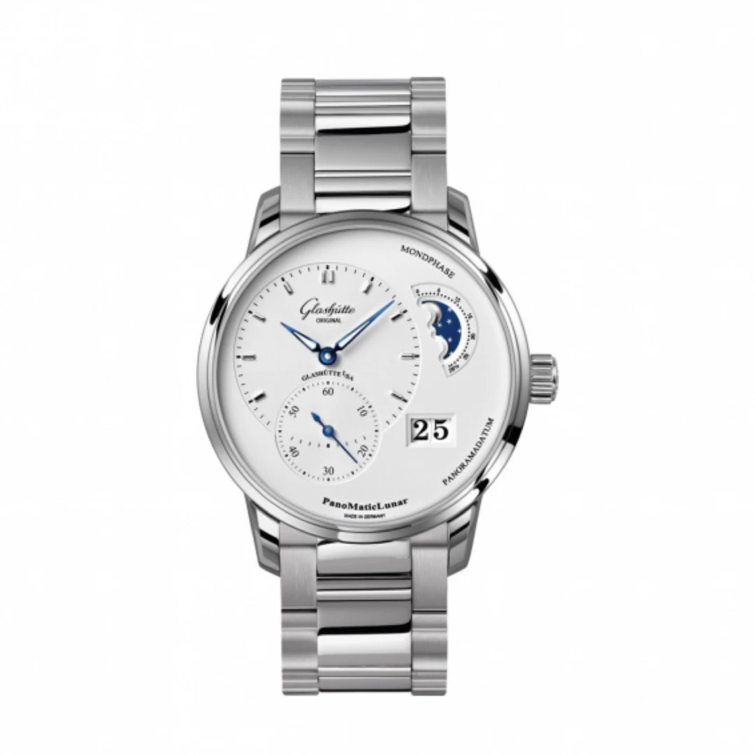 99新 Glashutte/格拉苏蒂 偏心系列 1-90-02-42-32-24 23年全套